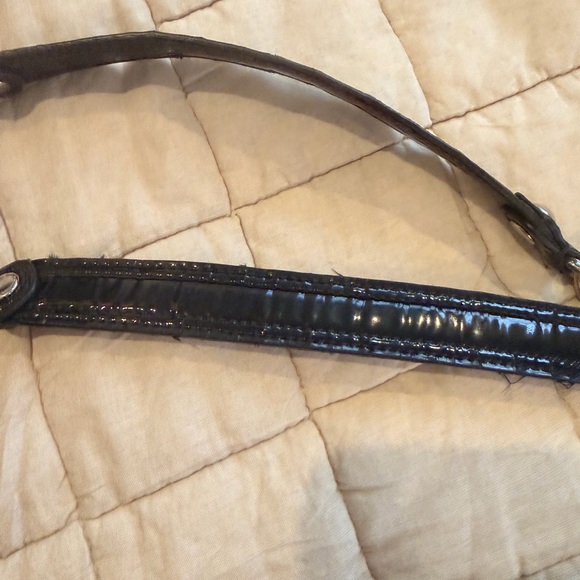 Vintage Coach Poppy Black Quilted Women's Bag - Picture 6 of 9